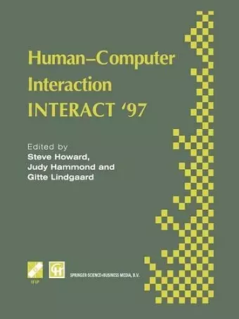 Human-Computer Interaction cover