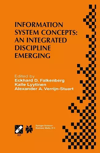 Information System Concepts: An Integrated Discipline Emerging cover