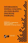 Information System Concepts: An Integrated Discipline Emerging cover