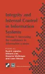 Integrity and Internal Control in Information Systems cover