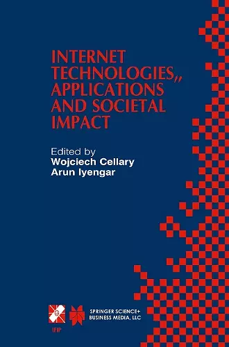 Internet Technologies, Applications and Societal Impact cover