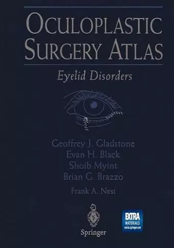 Oculoplastic Surgery Atlas cover