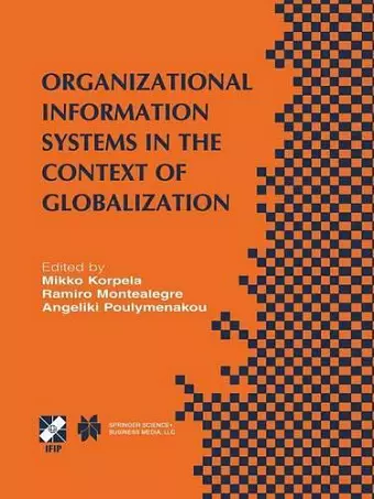 Organizational Information Systems in the Context of Globalization cover
