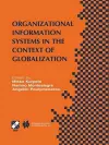 Organizational Information Systems in the Context of Globalization cover