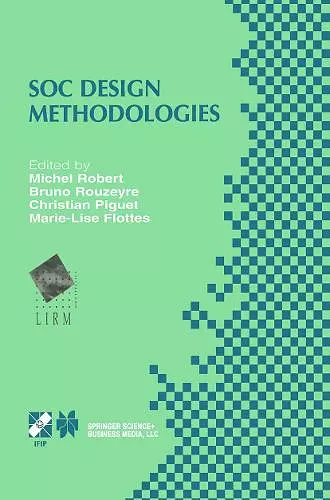 SOC Design Methodologies cover