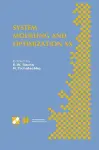 System Modeling and Optimization XX cover