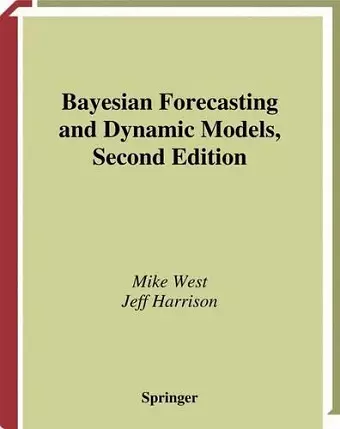 Bayesian Forecasting and Dynamic Models cover