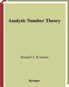 Analytic Number Theory cover