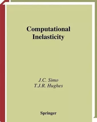 Computational Inelasticity cover