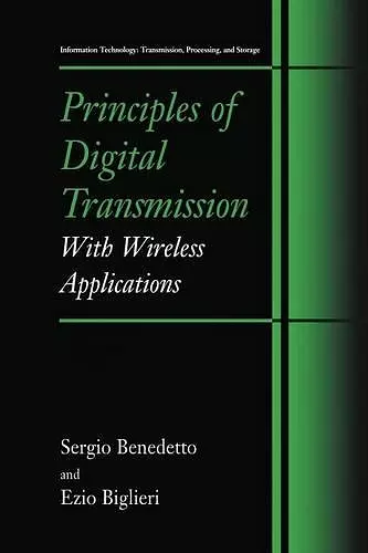 Principles of Digital Transmission cover