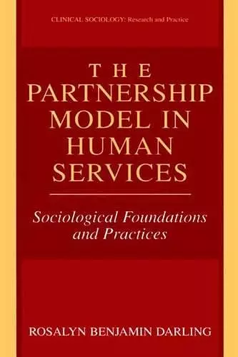 The Partnership Model in Human Services cover