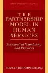 The Partnership Model in Human Services cover