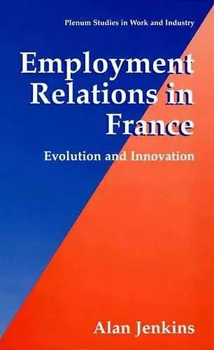 Employment Relations in France cover