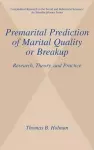 Premarital Prediction of Marital Quality or Breakup cover