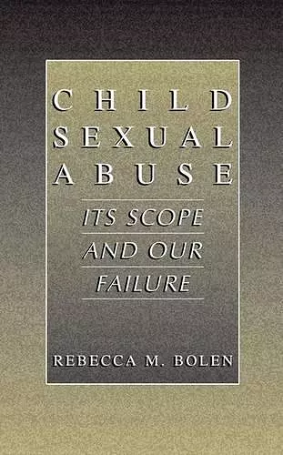 Child Sexual Abuse cover