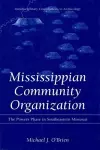 Mississippian Community Organization cover