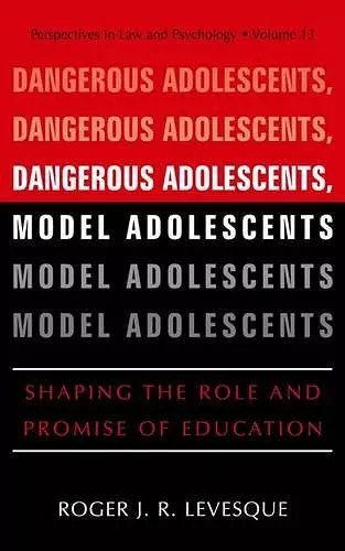 Dangerous Adolescents, Model Adolescents cover