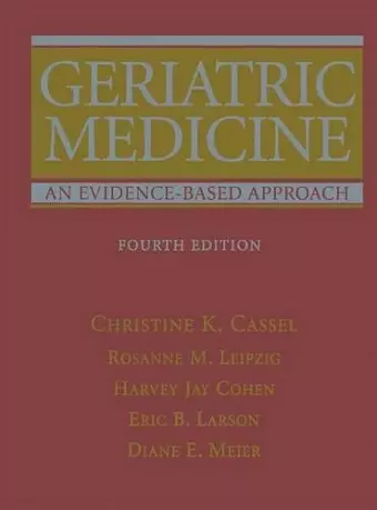 Geriatric Medicine cover