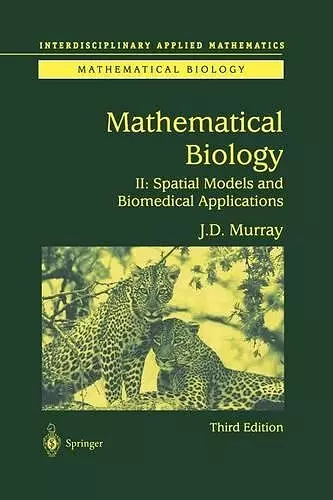 Mathematical Biology II cover