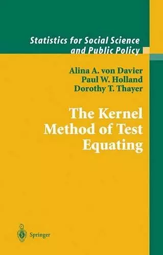 The Kernel Method of Test Equating cover