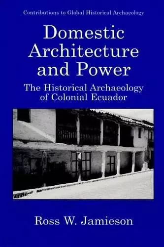 Domestic Architecture and Power cover