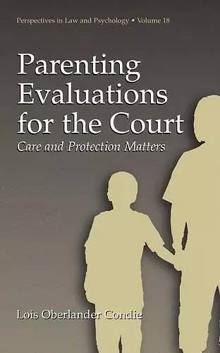 Parenting Evaluations for the Court cover