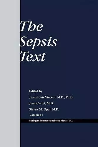 The Sepsis Text cover