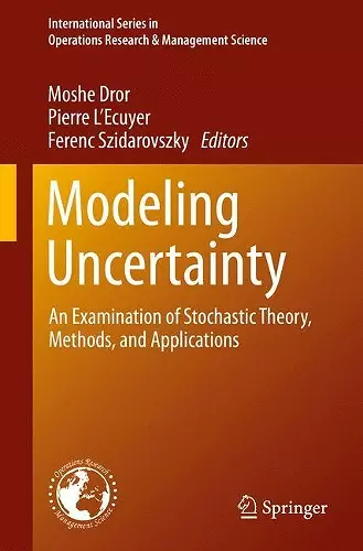 Modeling Uncertainty cover