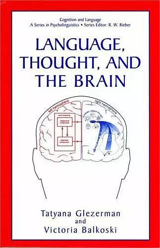 Language, Thought, and the Brain cover