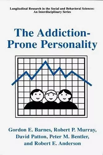 The Addiction-Prone Personality cover