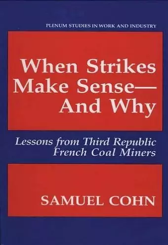 When Strikes Make Sense—And Why cover