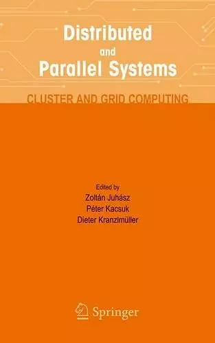 Distributed and Parallel Systems cover