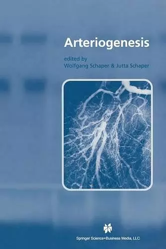 Arteriogenesis cover