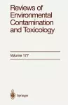 Reviews of Environmental Contamination and Toxicology cover