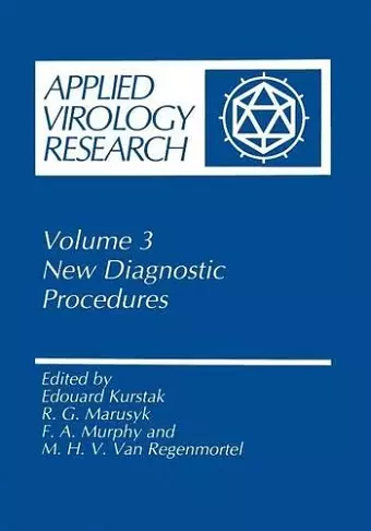 Applied Virology Research cover