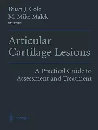 Articular Cartilage Lesions cover