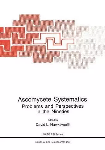 Ascomycete Systematics cover