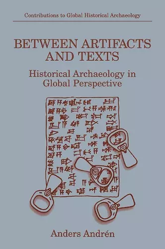 Between Artifacts and Texts cover