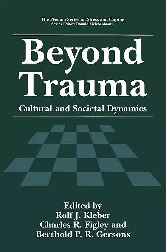 Beyond Trauma cover