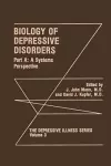 Biology of Depressive Disorders. Part A cover