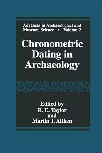 Chronometric Dating in Archaeology cover