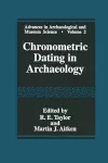 Chronometric Dating in Archaeology cover