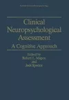 Clinical Neuropsychological Assessment cover