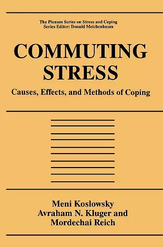 Commuting Stress cover