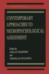 Contemporary Approaches to Neuropsychological Assessment cover
