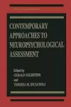 Contemporary Approaches to Neuropsychological Assessment cover