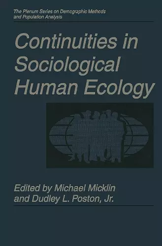 Continuities in Sociological Human Ecology cover
