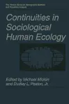 Continuities in Sociological Human Ecology cover