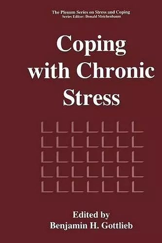 Coping with Chronic Stress cover
