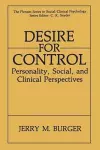 Desire for Control cover